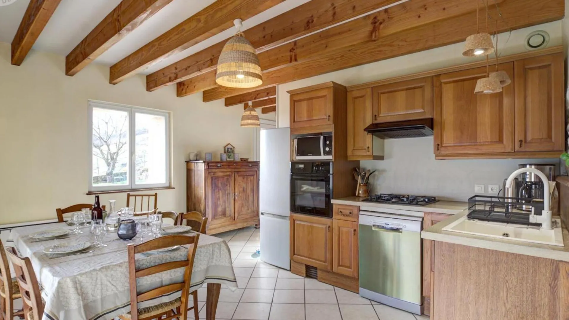 Gite De Charme Avec Jardin, Terrasse Et Poele A Bois En Pleine Nature - Fr-1-496-250 Sevelinges France