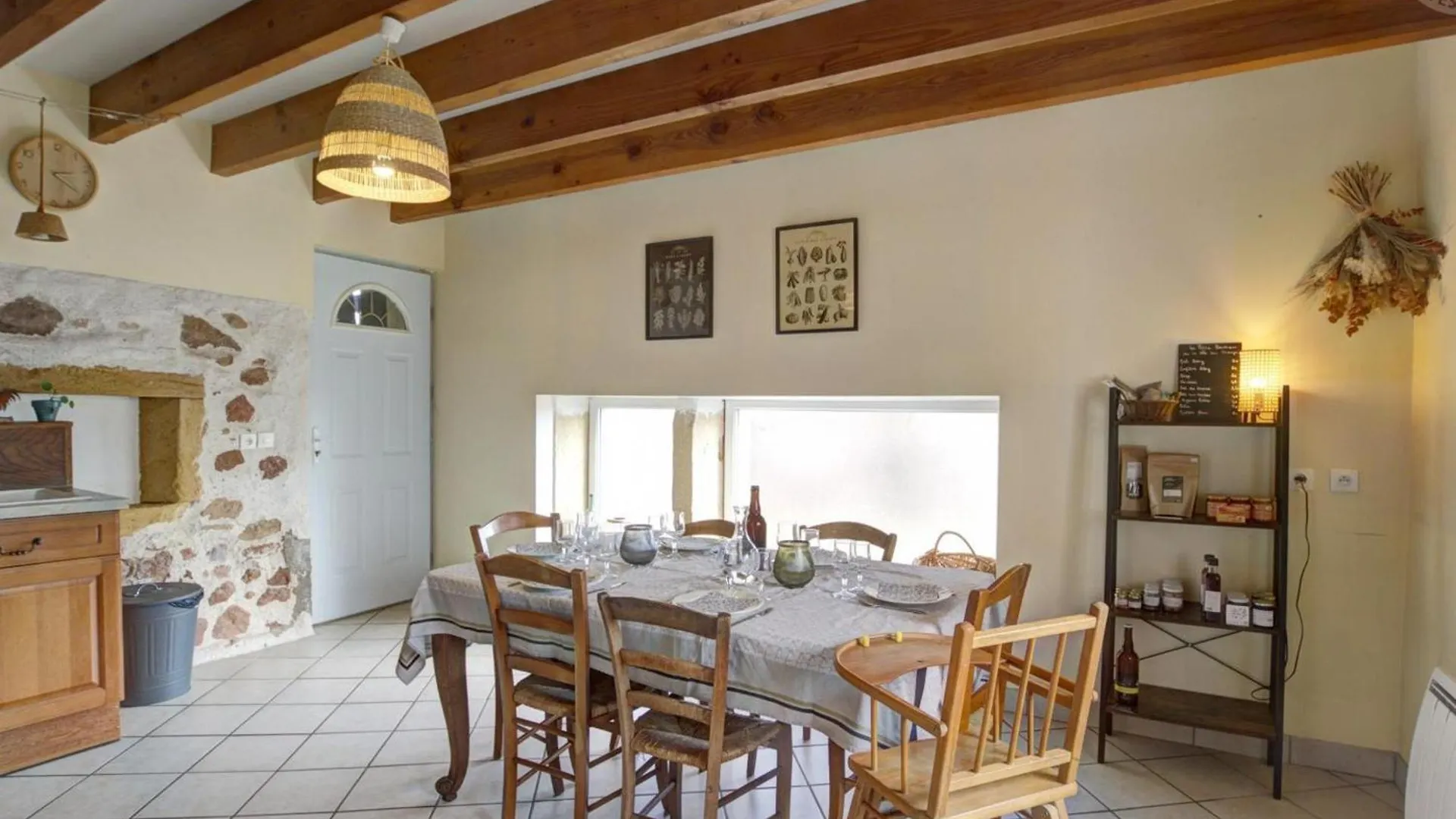 Gite De Charme Avec Jardin, Terrasse Et Poele A Bois En Pleine Nature - Fr-1-496-250 Sevelinges